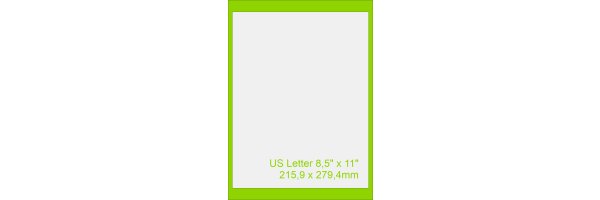 Blöcke US Letter Format