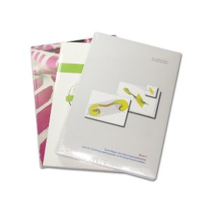 We print your booklets in many differents sizes...