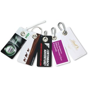 Explore our high-quality luggage tags made from...