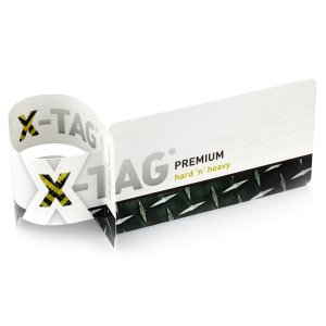 This luggage tags are made of even stronger...