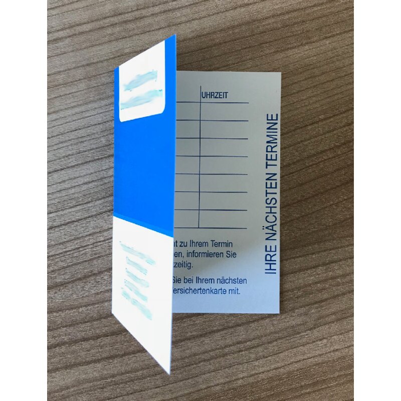 Klappkarte Glückwunsch neutral, DIN C6 Klappkarte Glückwunsch neutral, DIN C6