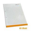 Block wählbares Format (bis max A4) - je 40 Blatt 