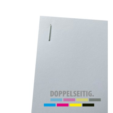 Printaous DIN-A4 with corner stapling double-sided - fullcolour
