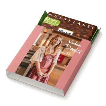 Banderole für Ritter Sport Schokoladen
