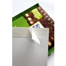 Banderole für Ritter Sport Schokoladen