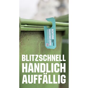 Mülltonnenanhänger TRASH-TAG S