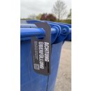 Mülltonnen-Anhänger TRASH-TAG L