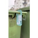 Mülltonnen-Anhänger TRASH-TAG L