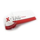 X-TAG PREMIUM - der reißfeste Kofferanhänger für Reiseveranstalter