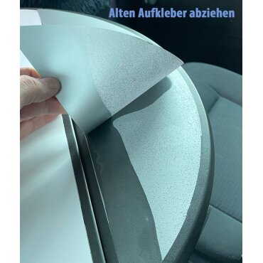 Aufkleber VW Multifunktionstisch T5 Eigenes Motiv