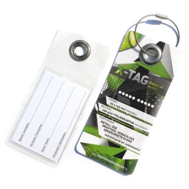 X-TAG Premium xpedition Luggage Tag