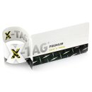 X-TAG PREMIUM hard ´n` heavy - mit stärkstem Material
