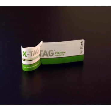 X-TAG Premium PERSONAL Luggage Tag