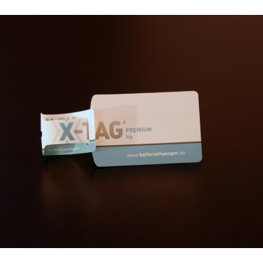 X-TAG Premium BIG Luggage Tag