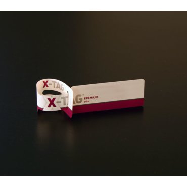 X-TAG Premium SLIM Luggage Tag
