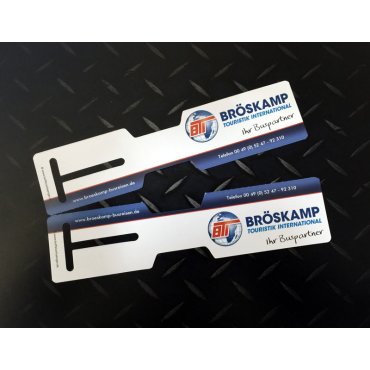 X-TAG Premium TWO-IN-ONE Luggage Tag