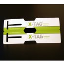 X-TAG PREMIUM two-in-one - der doppelte
