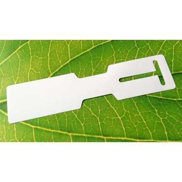 X-TAG PREMIUM WHITE - ohne Aufdruck