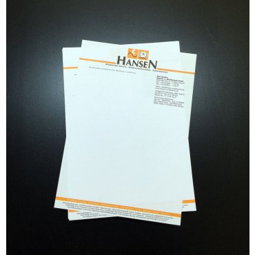 Letterhead DIN-A4