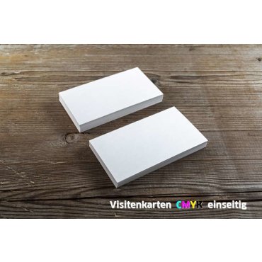 Visitenkarten digital 85x55 doppelseitig
