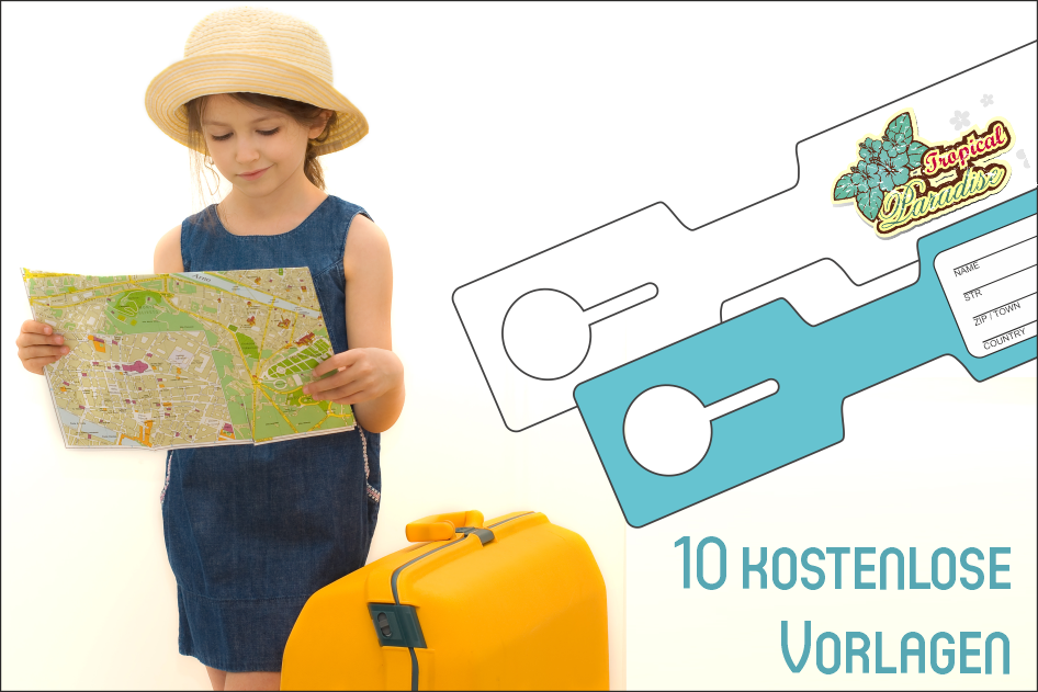 Tui Kofferanhänger Ausdrucken Kostenlos: Kofferanhänger Selbst Ausdrucken – Hier Finden Sie Kostenlose Vorlage